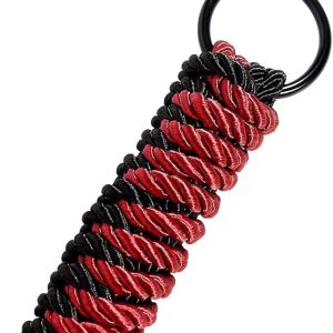 Bdsm Flogger With Metal Ring 24.8inch