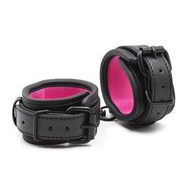 Bdsm Wrist and Ankle Cuffs with Foam