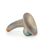 Big Rainbow Dildo​ with Balls for G-Spot