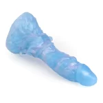 Blue Fantasy Dragon Dildo for Beginner