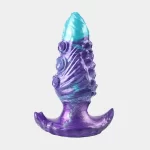 Butt Plug Alien Tentacle Blue Purple