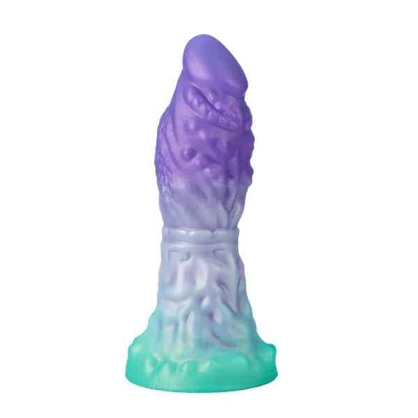 Capricorn zodiac Green Fantasy Dildo