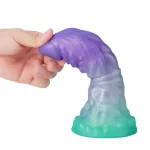 Capricorn zodiac Green Fantasy Dildo