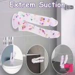 Confetti Clear Double Dildo 6.8 Inch