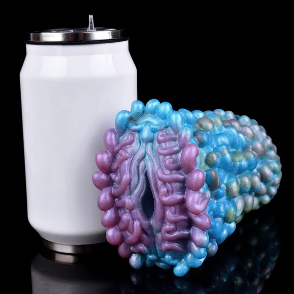 Coral Monster Vaginal Masturbation Cup