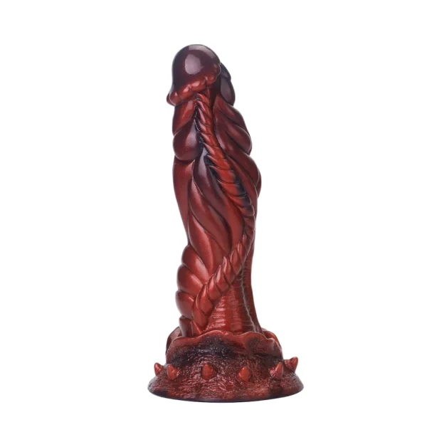 Crimson Dildo Alien Fantasy 8.9 Inch