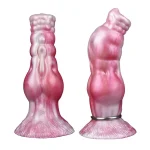 Dog Dildo Inflatable Knot Design