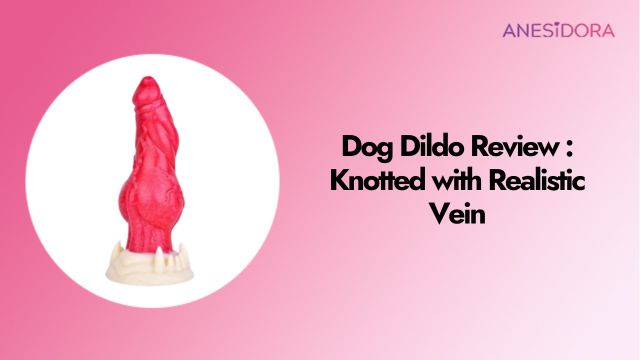 Dog Dildo Review Knotted with Realistic Vein