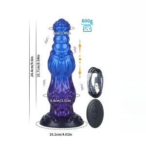 Dragon Electric Dildo Knot Design