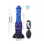 Electric Anal Dildo Blue Horse Fantasy