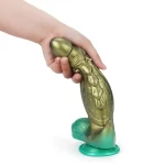 Emerald Dragon Monster Cock 9.05 Inch