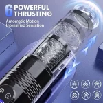 Eorone Male Sex Toy 10 Vibrating & 6 Thrusting