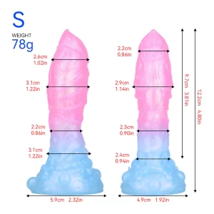 Fantasy Girl Dildo Pink Top-Grade Silicone