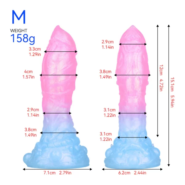 Fantasy Girl Dildo Pink Top-Grade Silicone