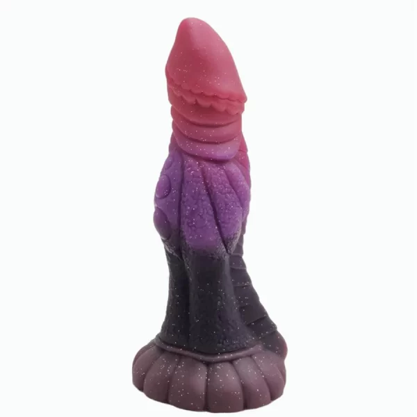 Galaxy Dragon Dildo 8.66 Inches Irresistible Textures