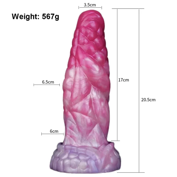 Real Texture Large Dragon Dildo