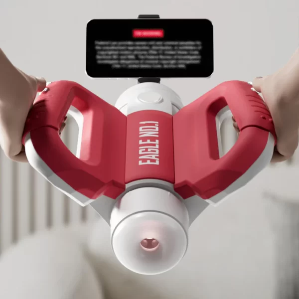 Hercules Grip 2.0 Thrusting & Rotating Masturbation Cup