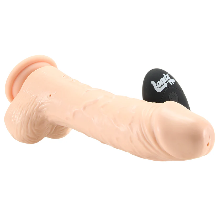 Loadz 8.5 Inch Vibrating Squirting Dildo Review