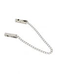 Anesidora Metal Nipple Clamps With Chain