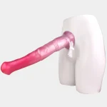 Pink Horse Dildo That Cums Flexible Design