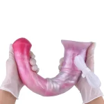 Pink Horse Dildo That Cums Flexible Design