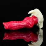 Riding Dog Dildo Silky-Smooth Silicone