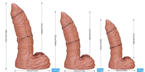 Sea Horse Dildo Premium Silicone