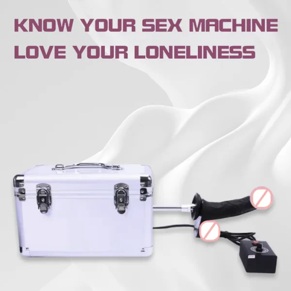 Shine Safe Sex Machine For Female