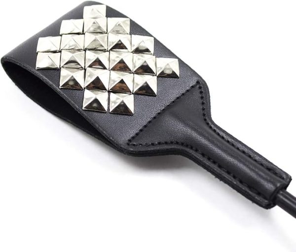 Spiked Paddle Bdsm Leather Desgin