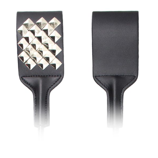 Spiked Paddle Bdsm Leather Desgin