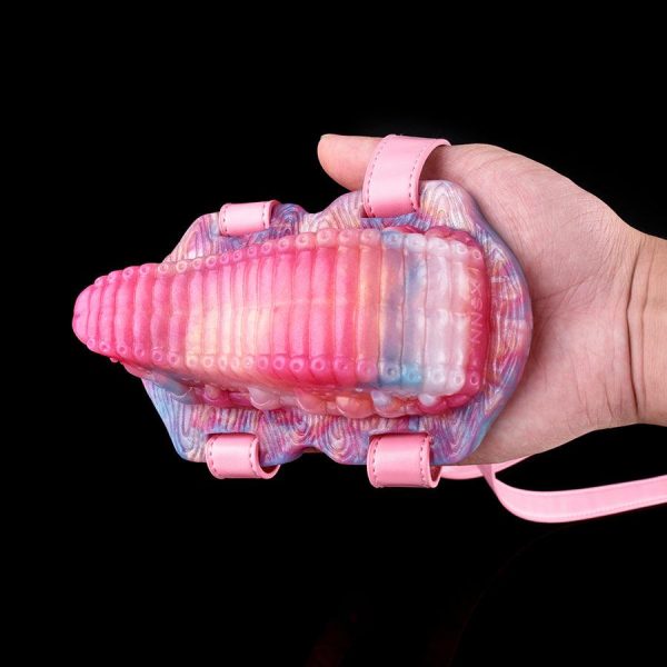 Tentacle Grinding Toy Wearable Panty for Women