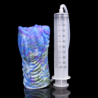 Thanator - Wolf Monster Squirting Blow Job Toy