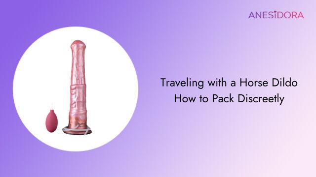 Traveling with a Horse Dildo How to Pack Discreetly