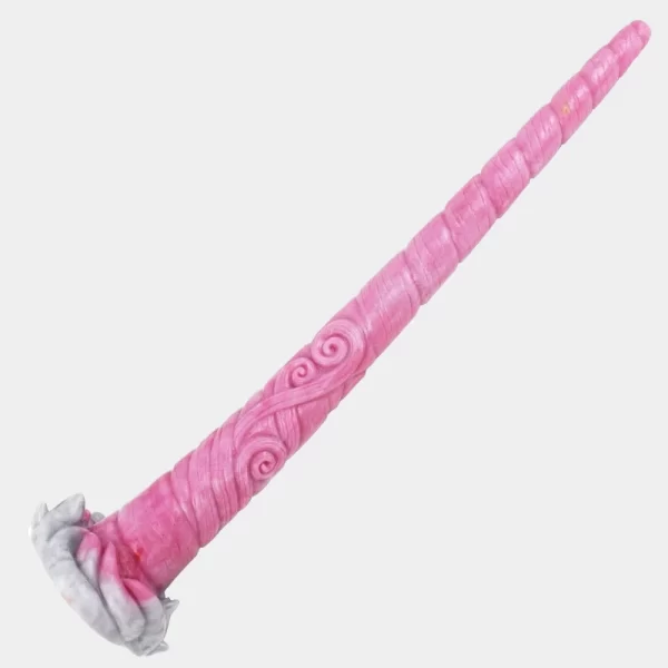 Unicorn Dildo 18.11 Inches Fantasy Toy