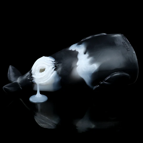 Whale Deep Sea Fake Pussy Body-Safe Silicone