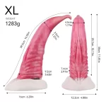 Whale Dildo Premium Silicone - 5 Sizes