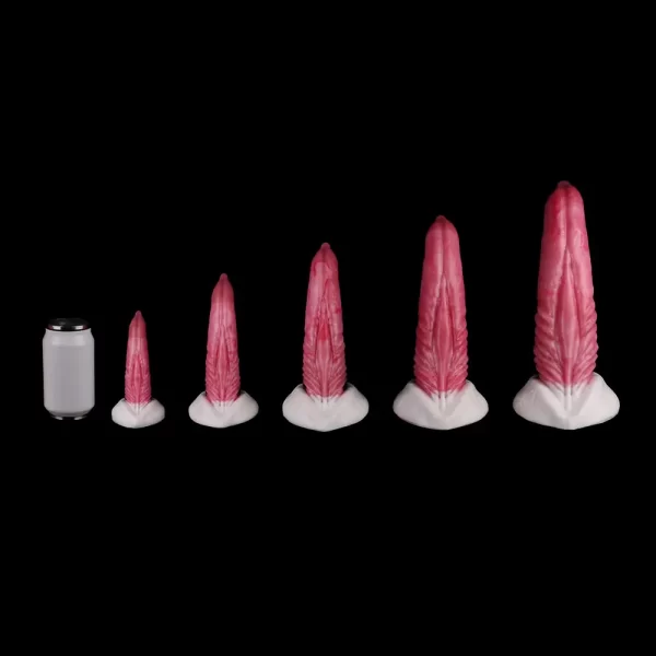 Whale Dildo Premium Silicone - 5 Sizes