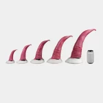 Whale Dildo Premium Silicone - 5 Sizes