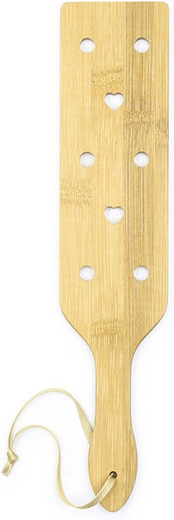 Wooden Bdsm Paddle Heart Design