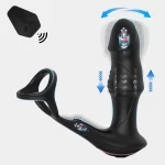 Wriggling Prostate Massager 3-In-1