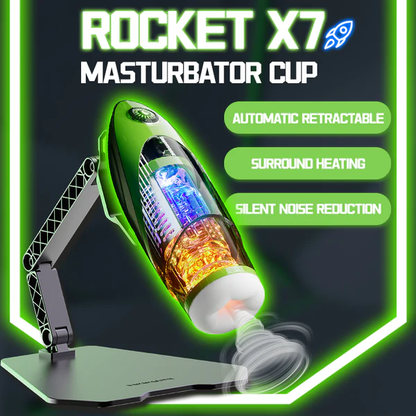 X7 Male Automatic Masturbation Cup