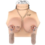 Plush Pendants Nipple Clips Stainless Steel