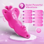 Butterfly Panty Vibrator App Controlled