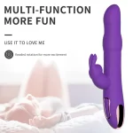 Rabbit Spinning Bead Vibrator​ Premium silicone