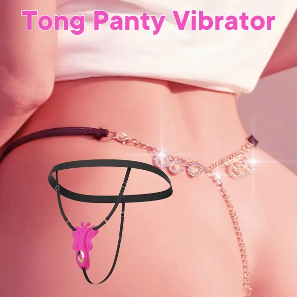 Butterfly Panty Vibrator App Controlled