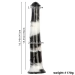 16 Inches Horse Dildo With Premium Silicone