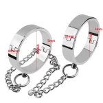 Stainless Steel Bondage Cuffs 4 Sizes