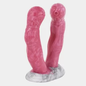 Alien Cyclops Double Dildo 5 Inches