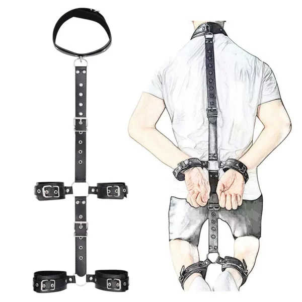 Anesidora Bondage Straps With Collar