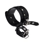 Bdsm Handcuffs Top-Grade Leather